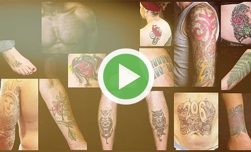 Highline College Tattoo Stories Exhibit Video