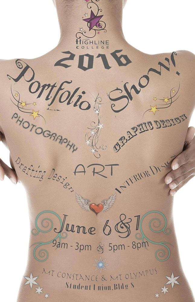 Portfolio Show Tattoo Design