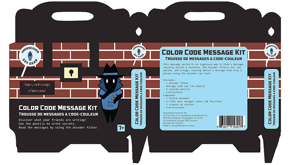 Color Code Message Kit